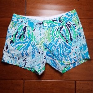 Lilly Pulitzer Callahan shorts